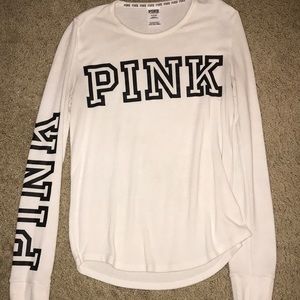 PINK long sleeve tee